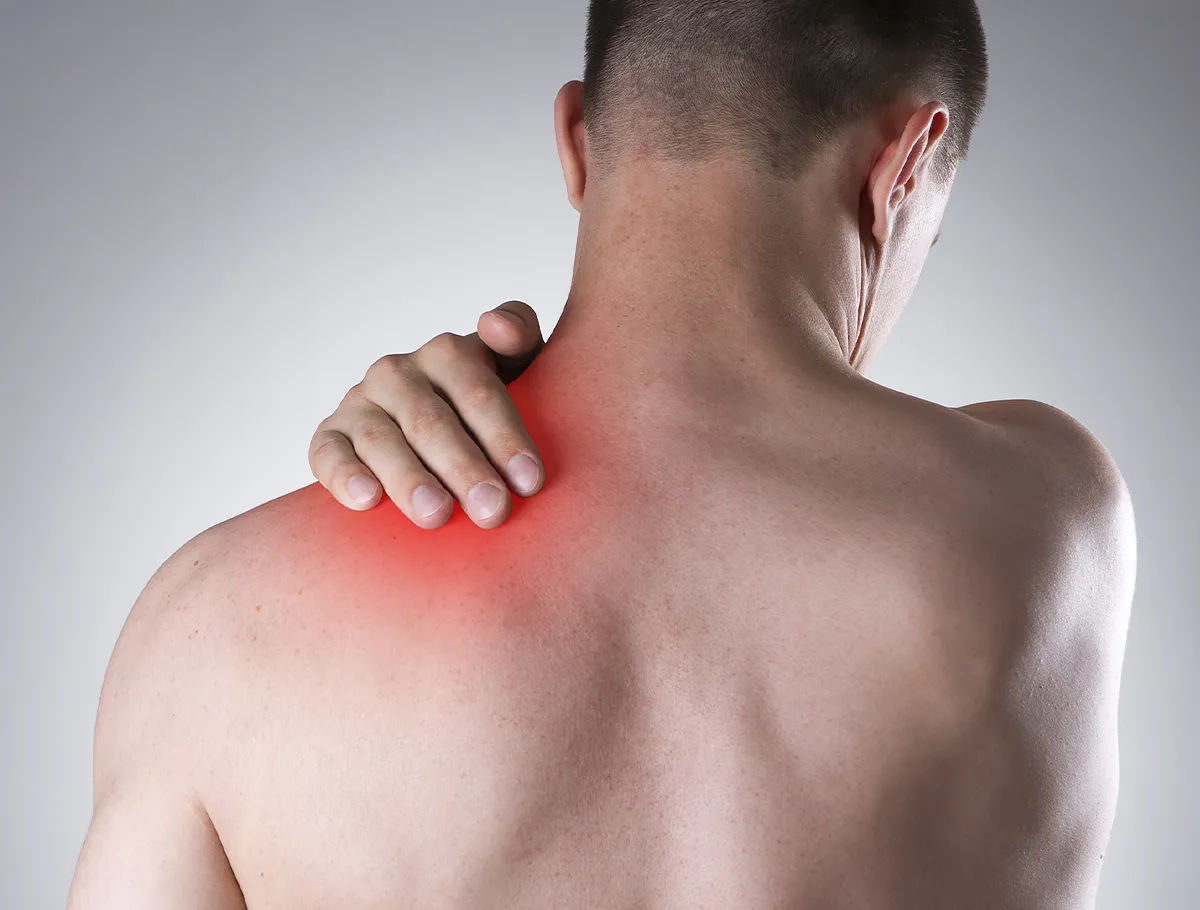 Symptoms of frozen shoulder