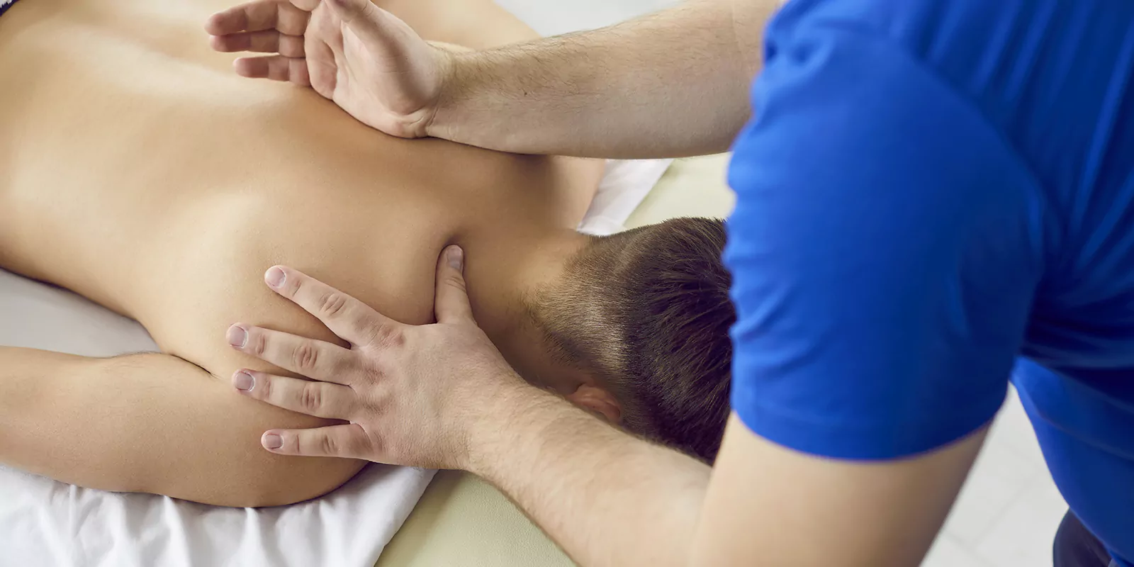 Professional Massagist At Spa