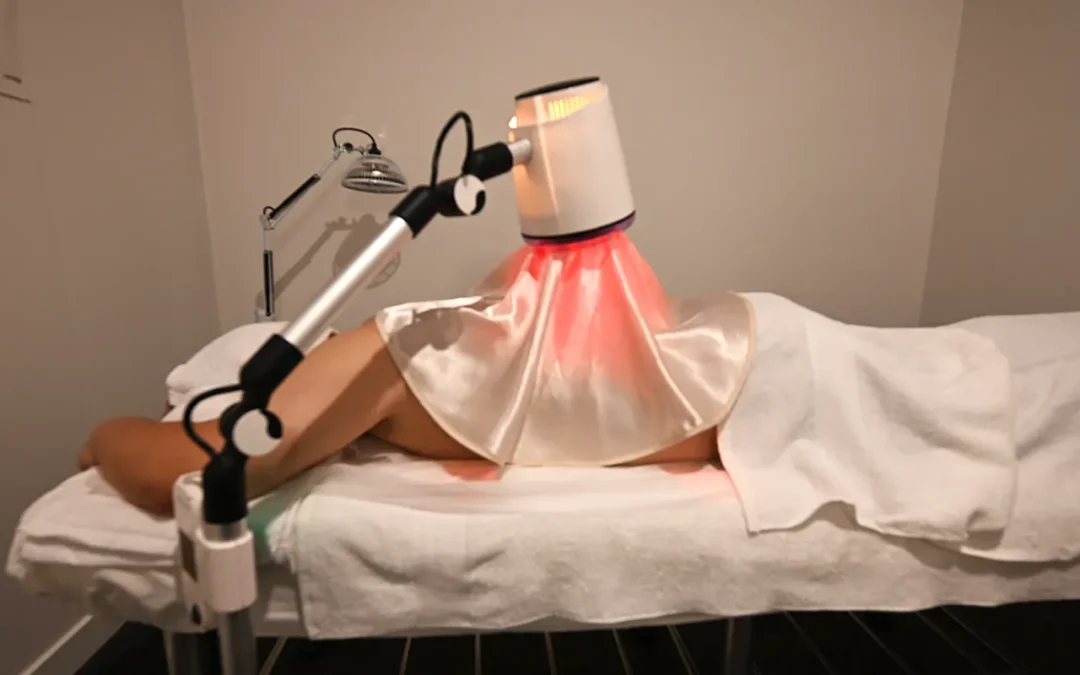 Melt away the chill with a winter massage