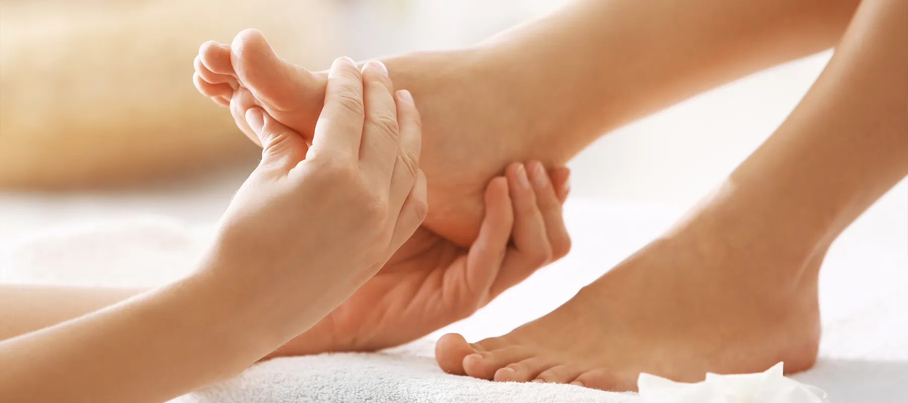 Melt away the chill with a winter massage