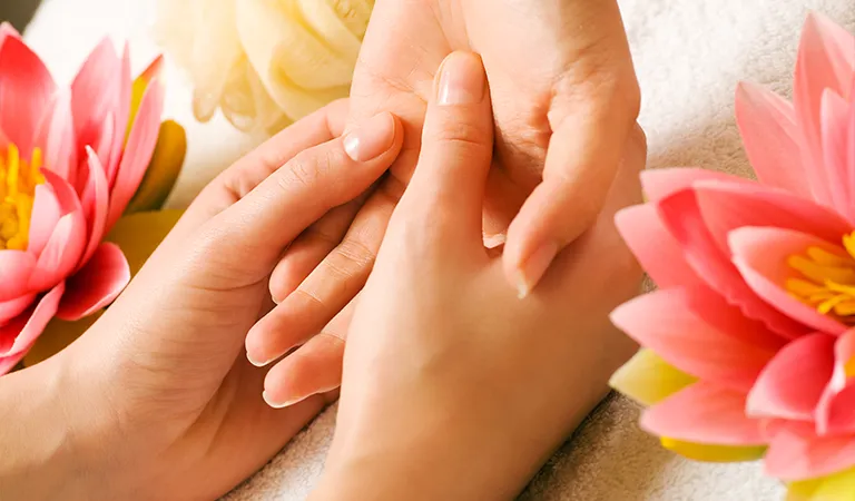 Melt away the chill with a winter massage