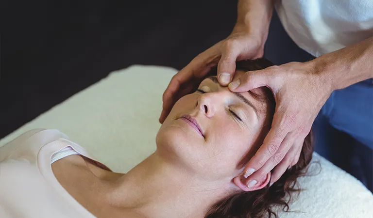 Melt away the chill with a winter massage